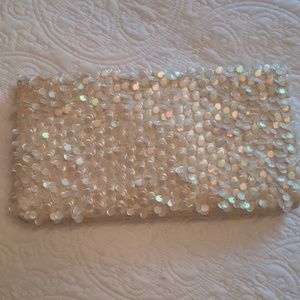 Club Monaco Handheld Purse